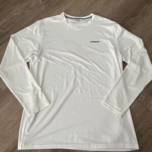 Patagonia Shirt Adult 2XL White Elkmont Fly Shop Clemson South Carolina Fishing
